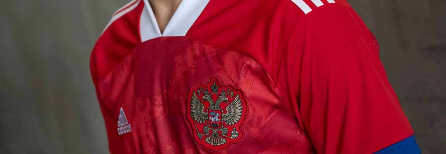 camisetas Rusia replicas 2020